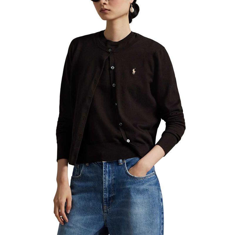 Polo Ralph Lauren Cotton Crewneck Cardigan image number 0